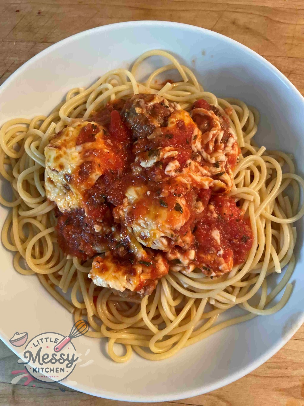 Best Baked Italian Meatballs – Juicy & Flavorful&nbsp;Recipe