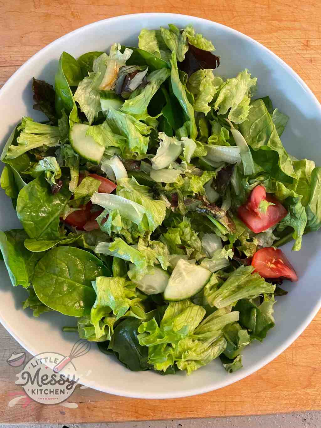 Green Salad Base
