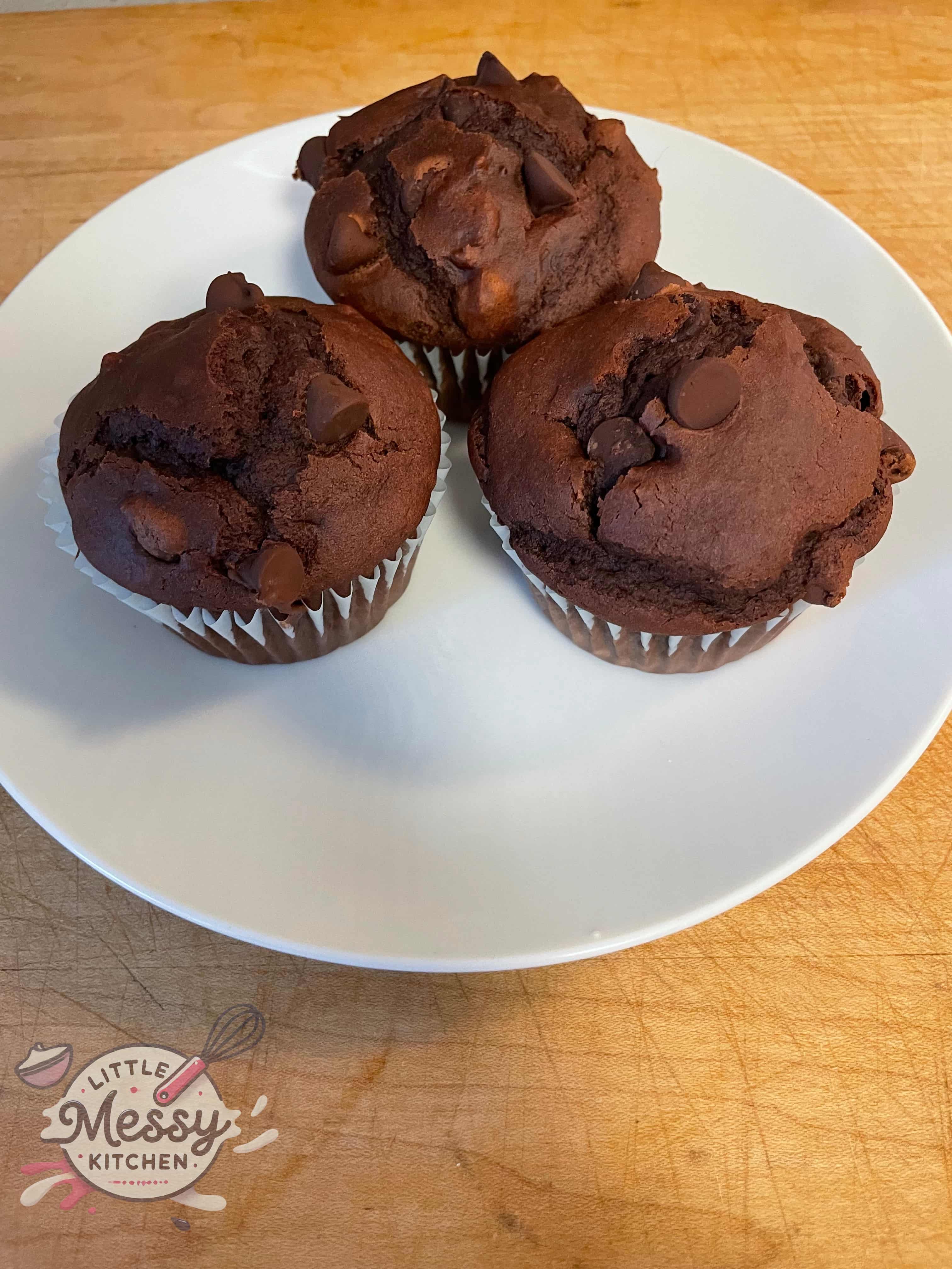 Double Chocolate Muffins