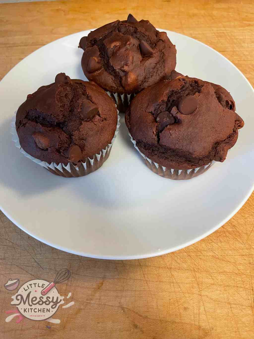 Double Chocolate Muffins