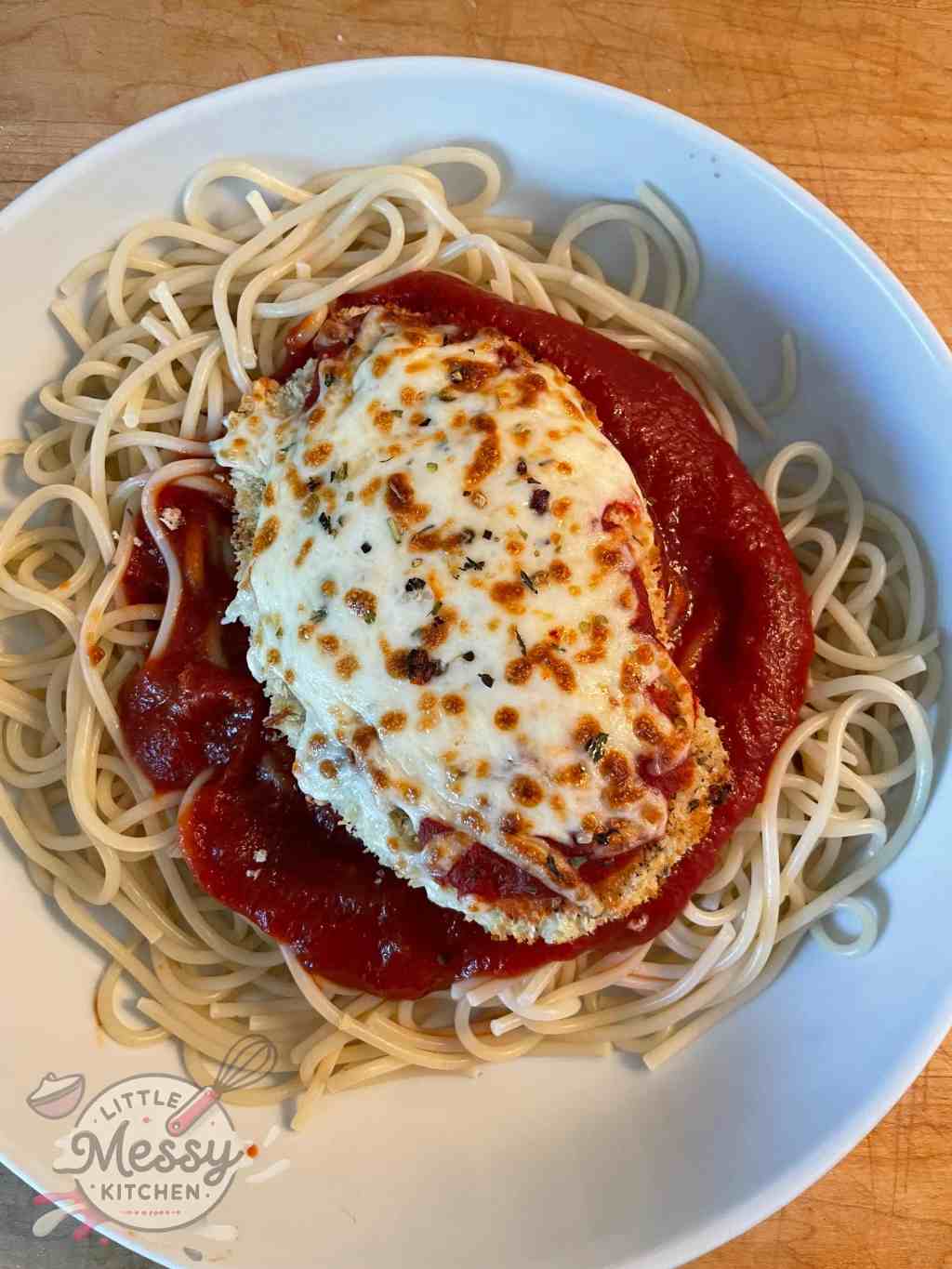 Oven Baked Chicken&nbsp;Parmigiana