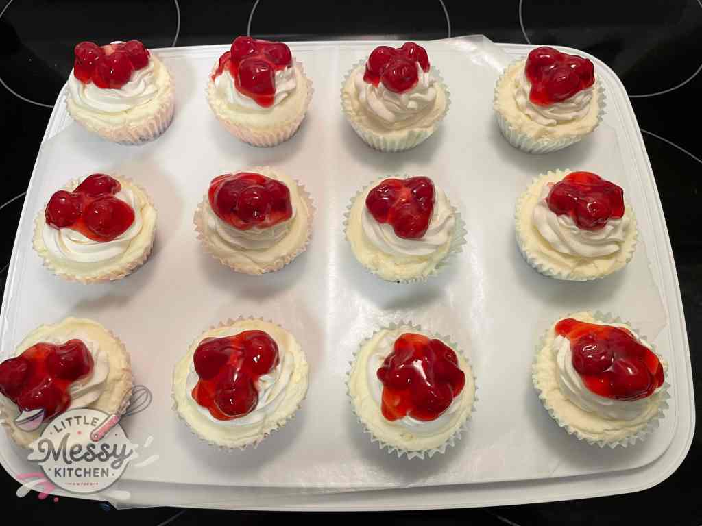 Cheesecake Cupcakes