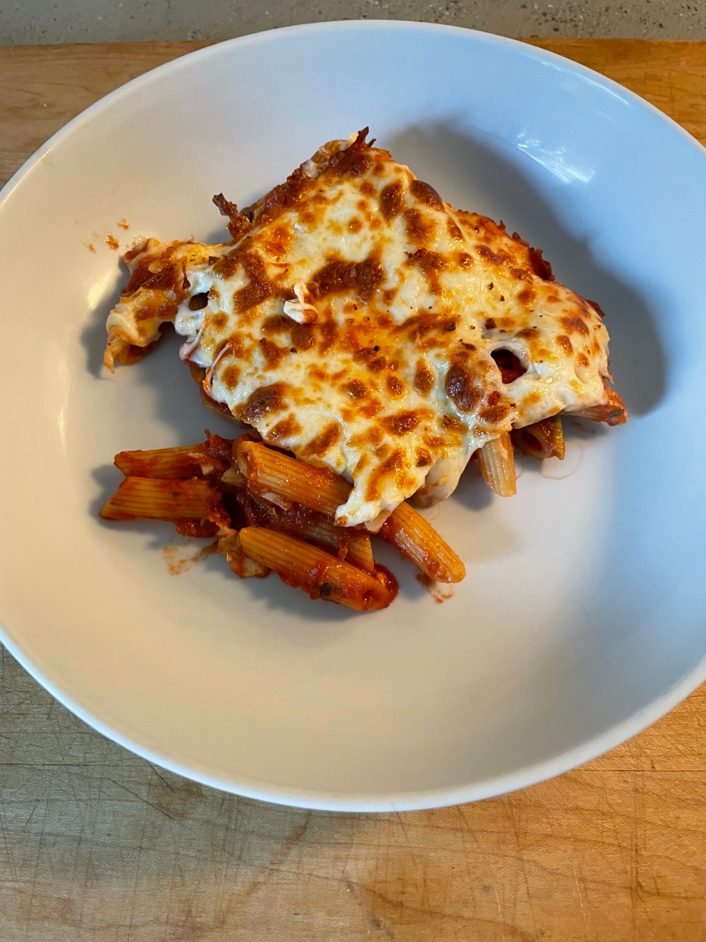 Oven Baked Pasta