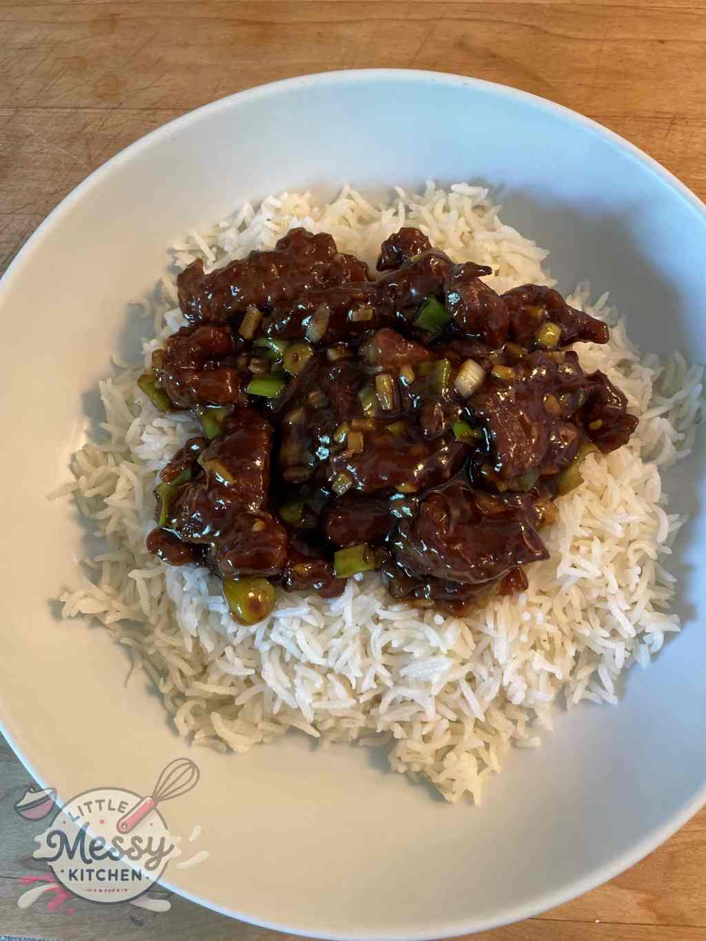 Mongolian Beef