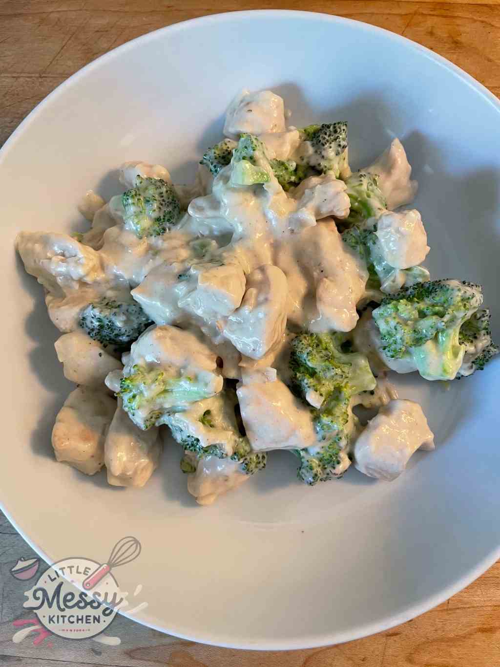 Creamy Chicken Broccoli&nbsp;Skillet