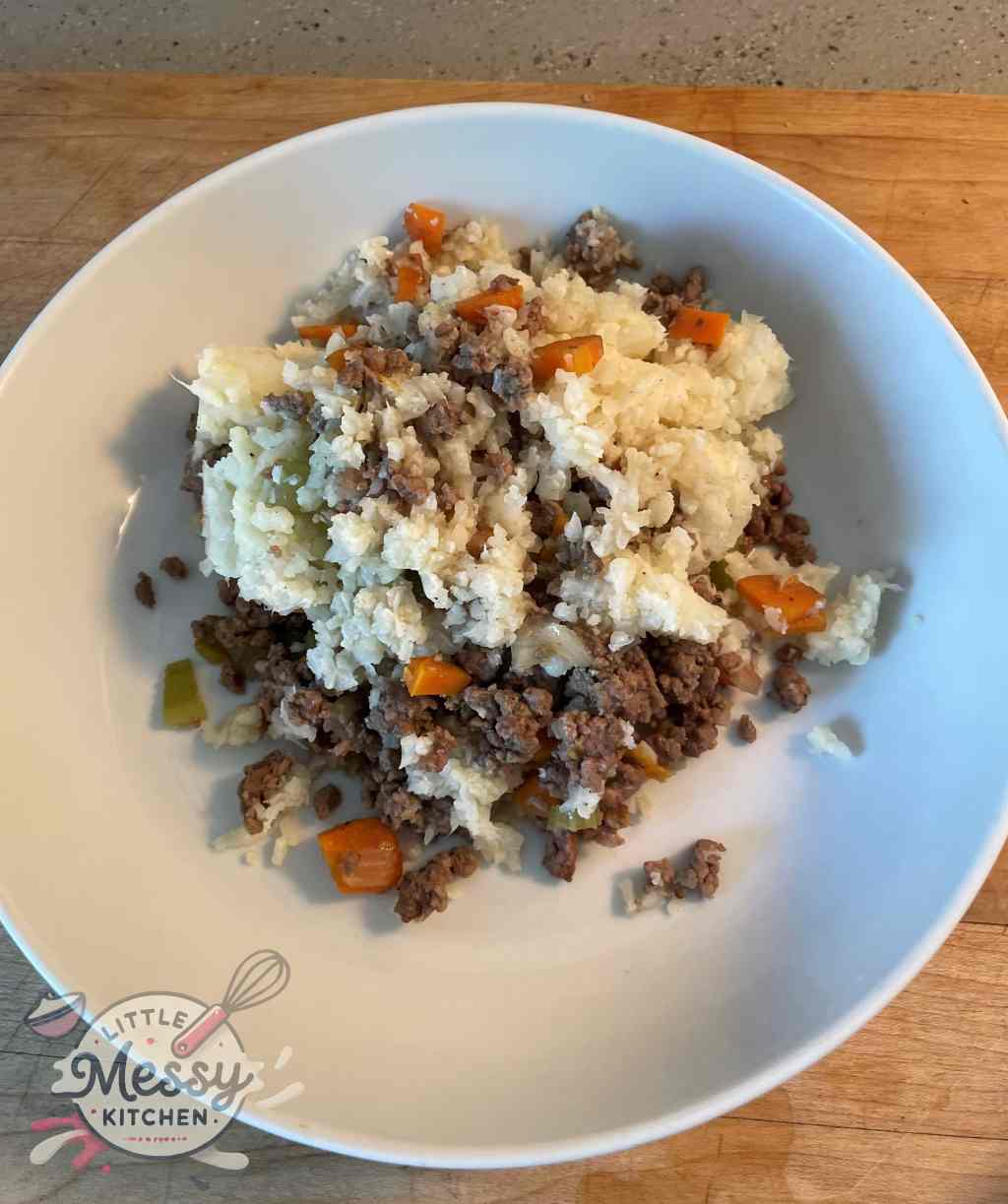 Low-Carb Beef & Cauliflower&nbsp;Bake