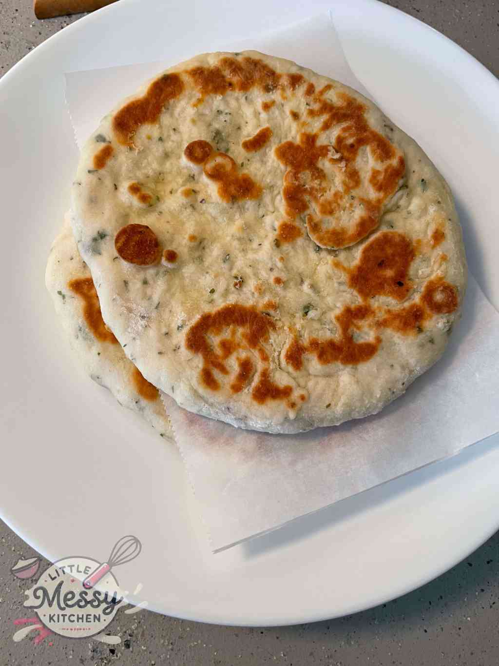 Homemade Herb Flatbread