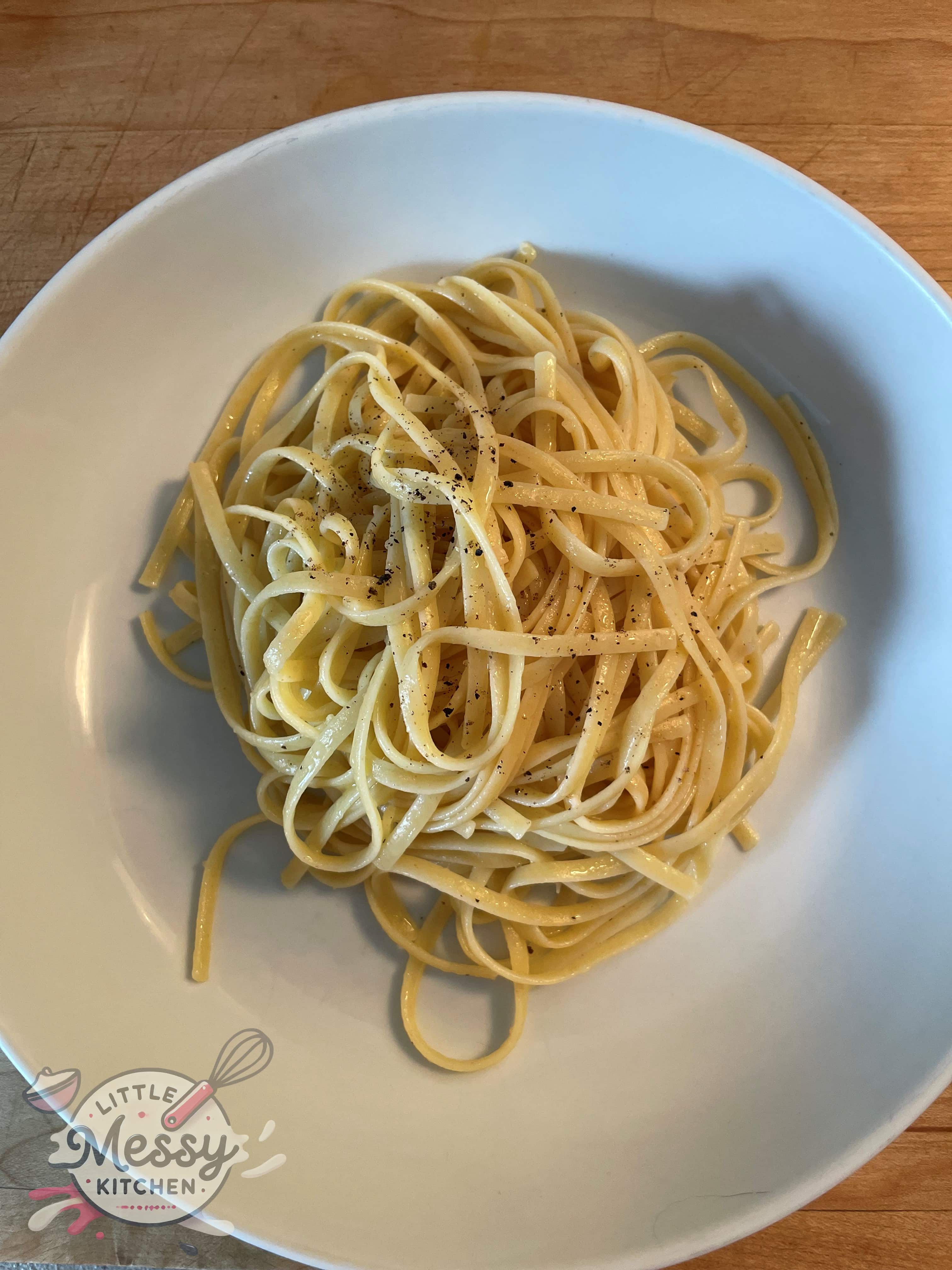 Lemon Pepper Pasta
