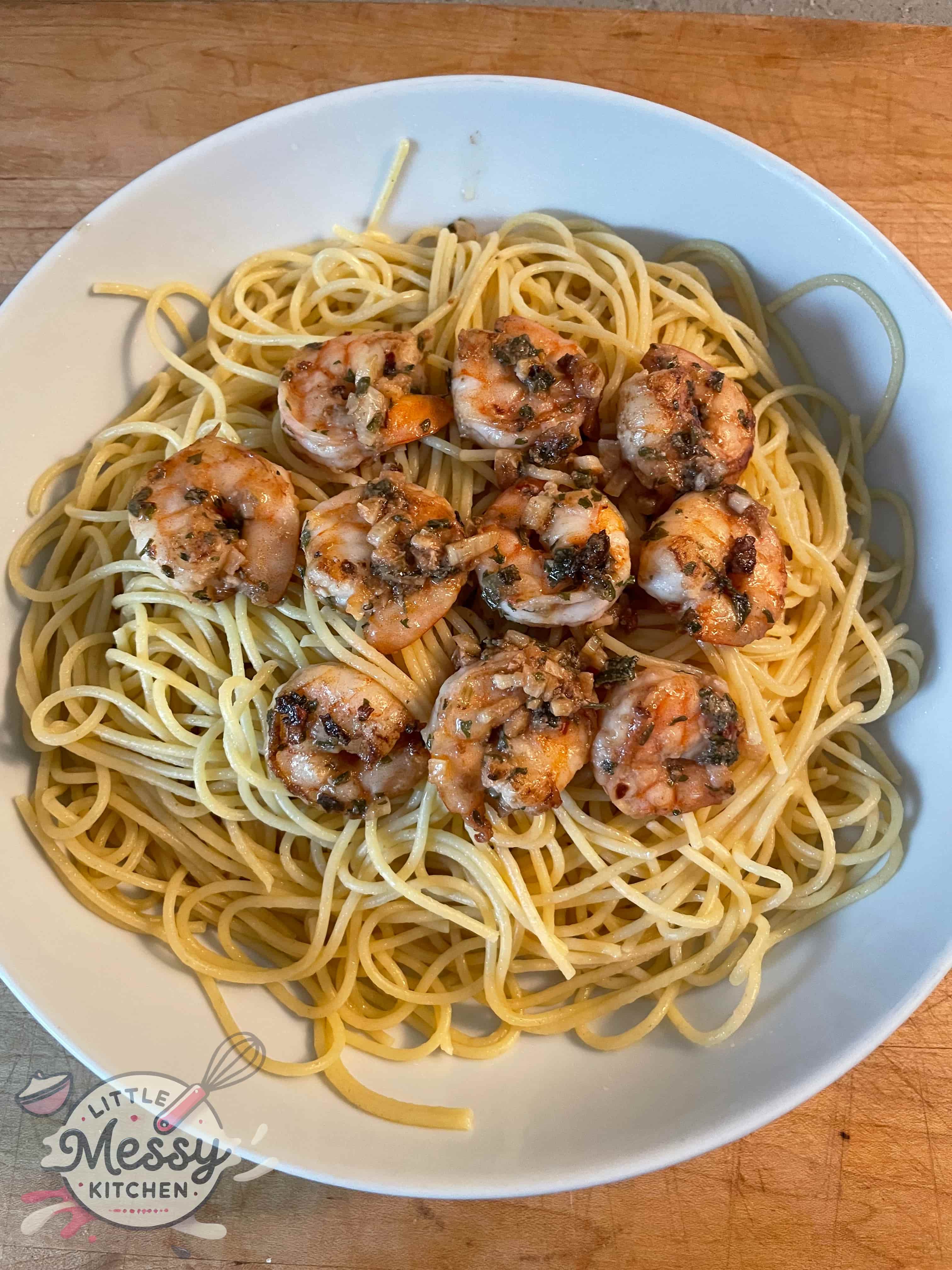 Garlic Butter Shrimp