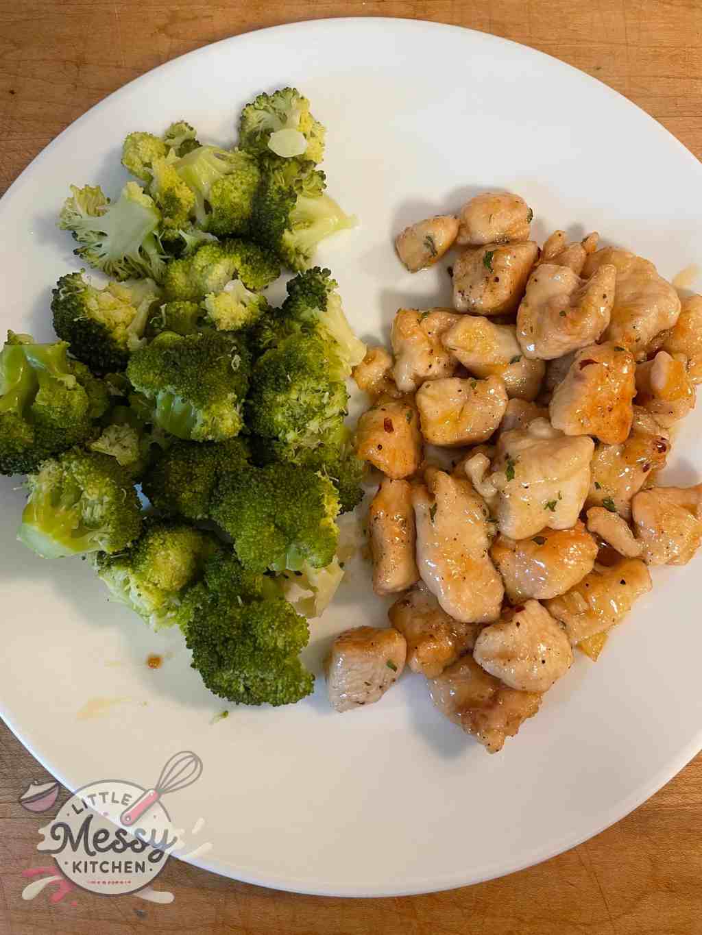 Honey Garlic Chicken