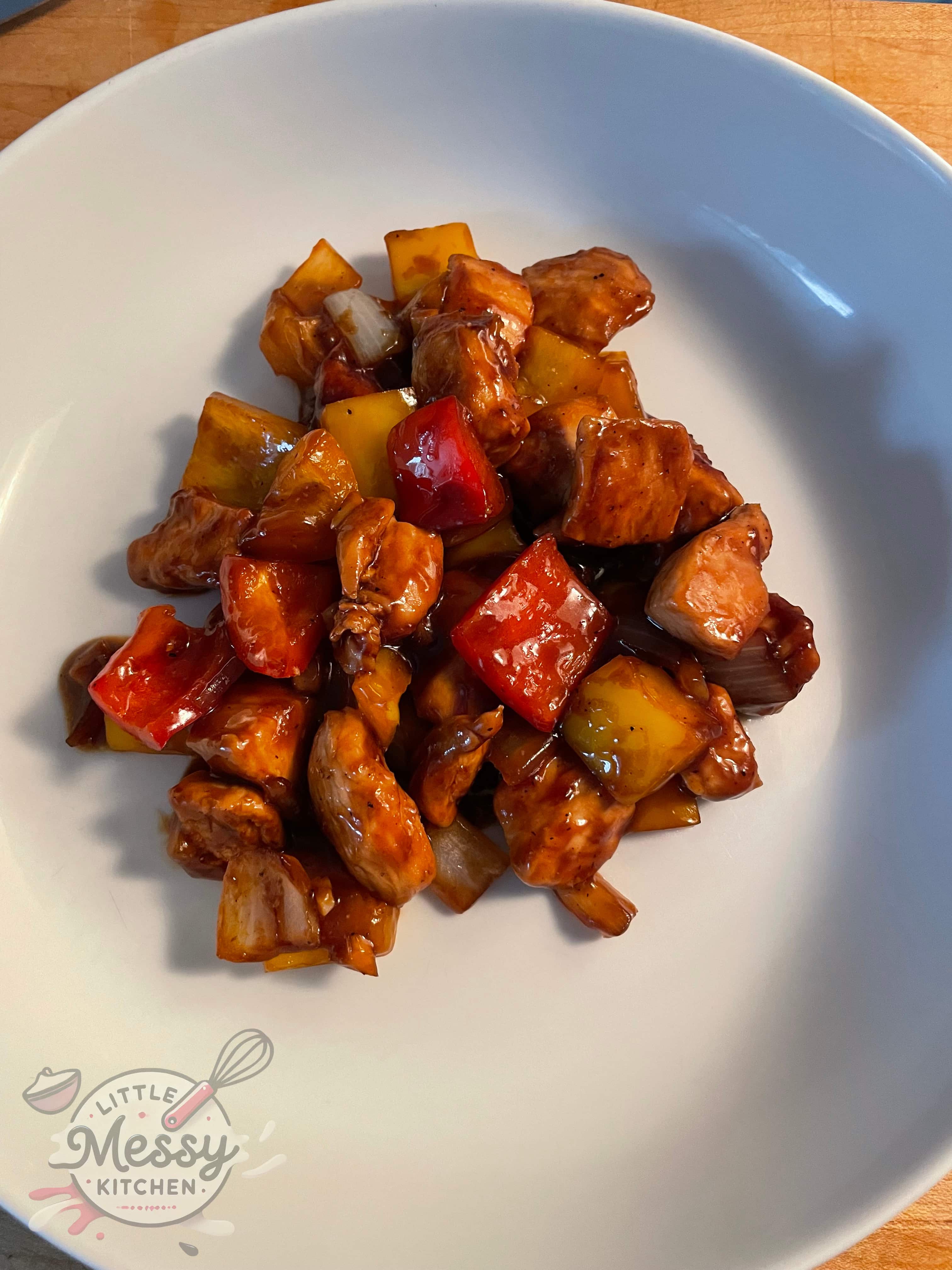 Black Pepper Chicken