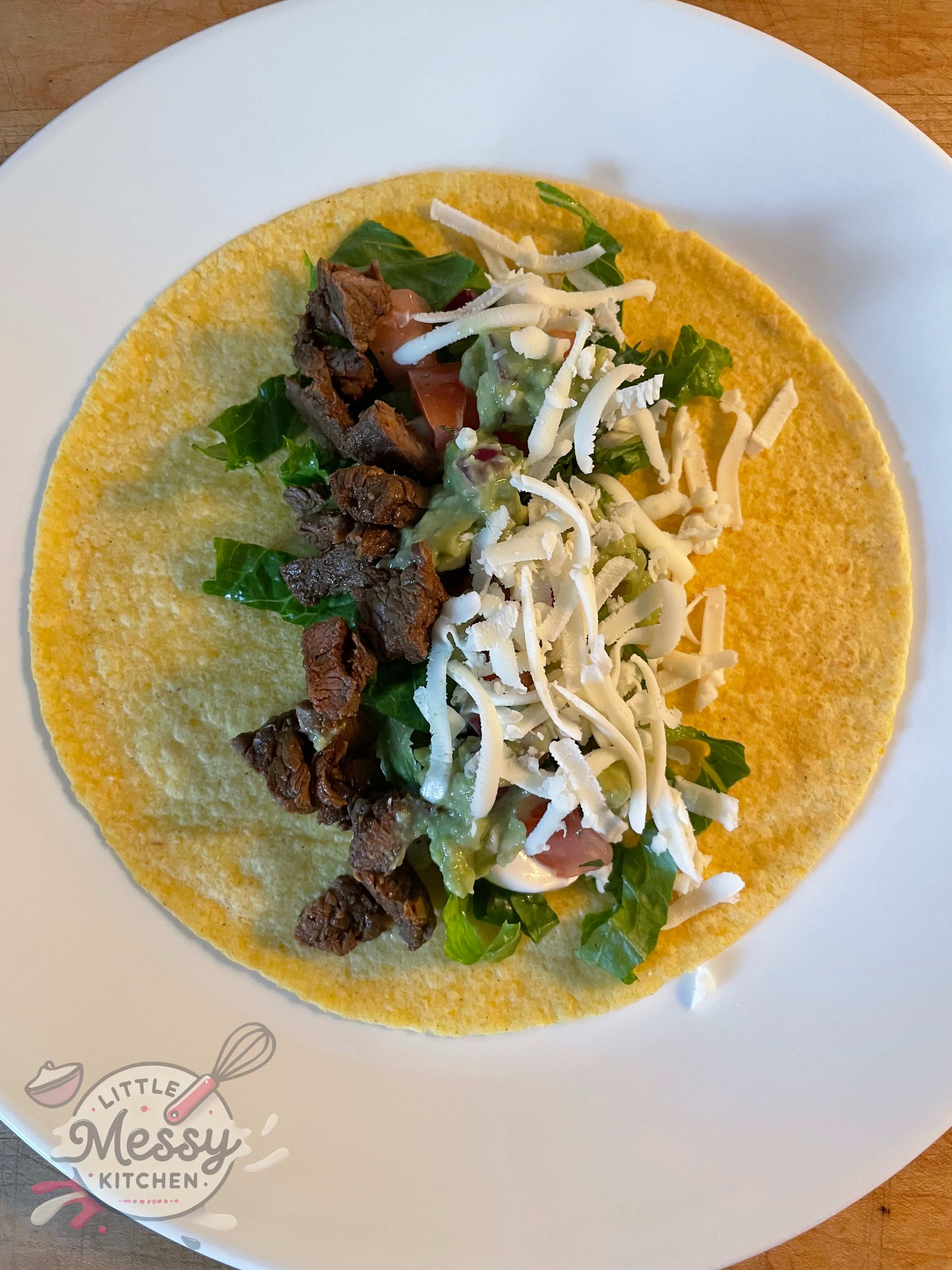 Street-Style Grilled Steak Tacos