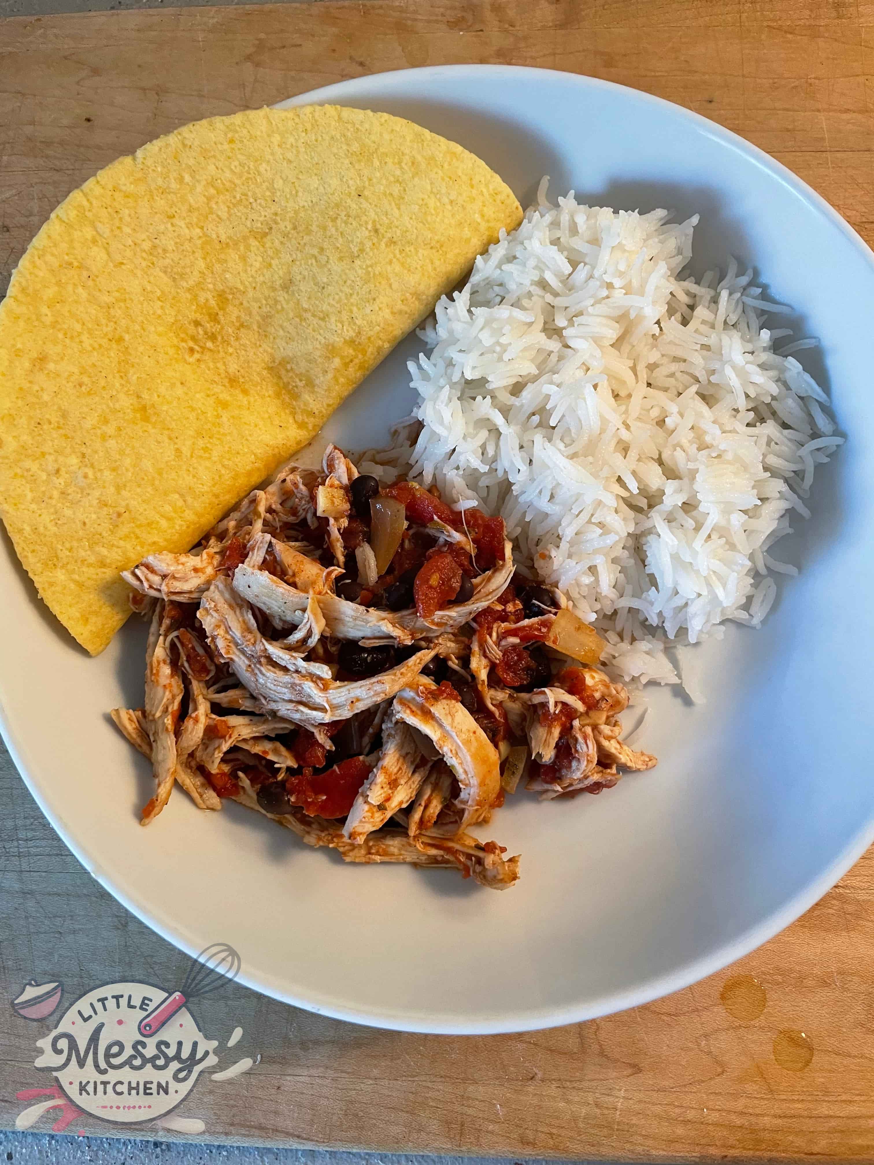 Slow Cooker: Mexican Chicken