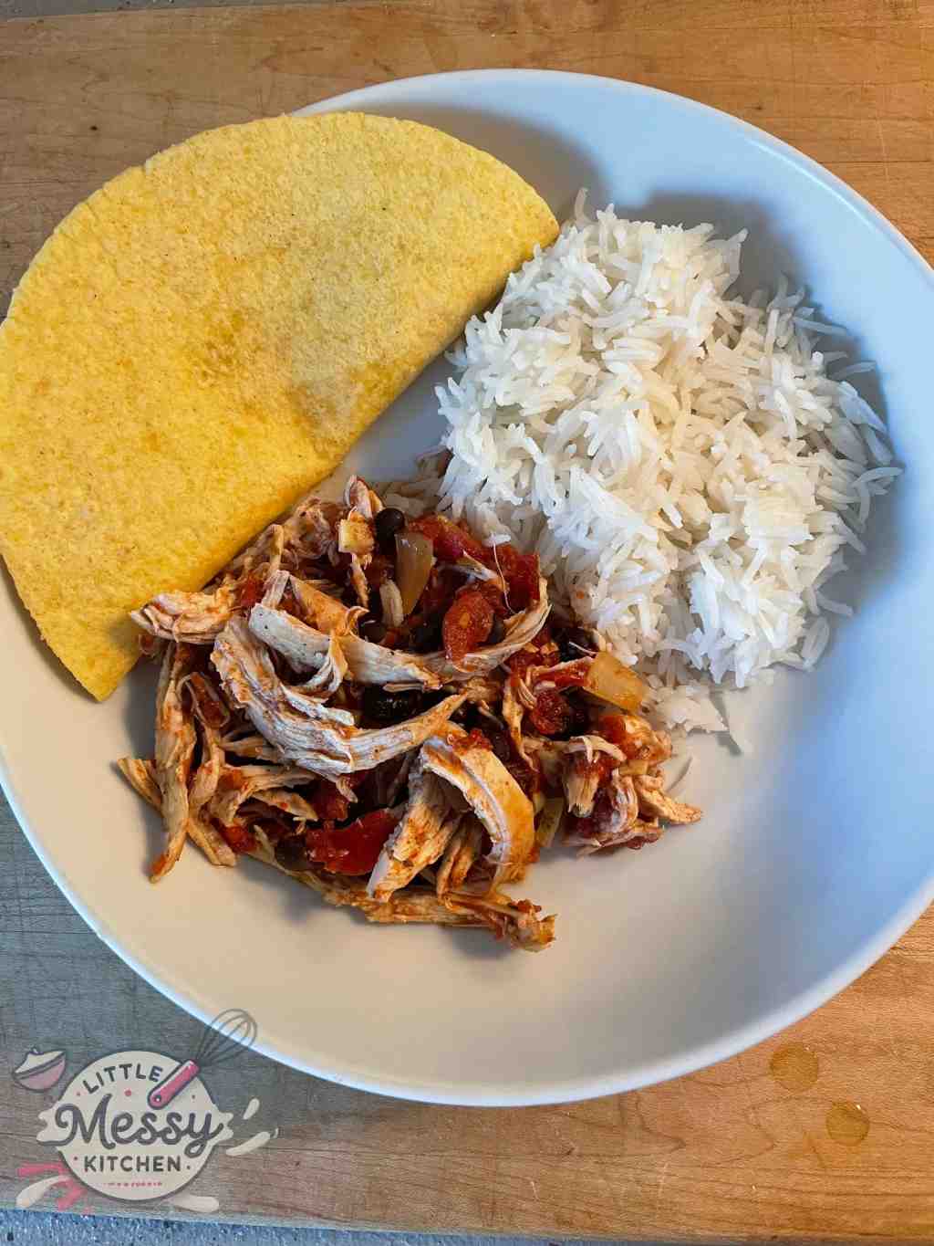 Slow Cooker: Mexican&nbsp;Chicken