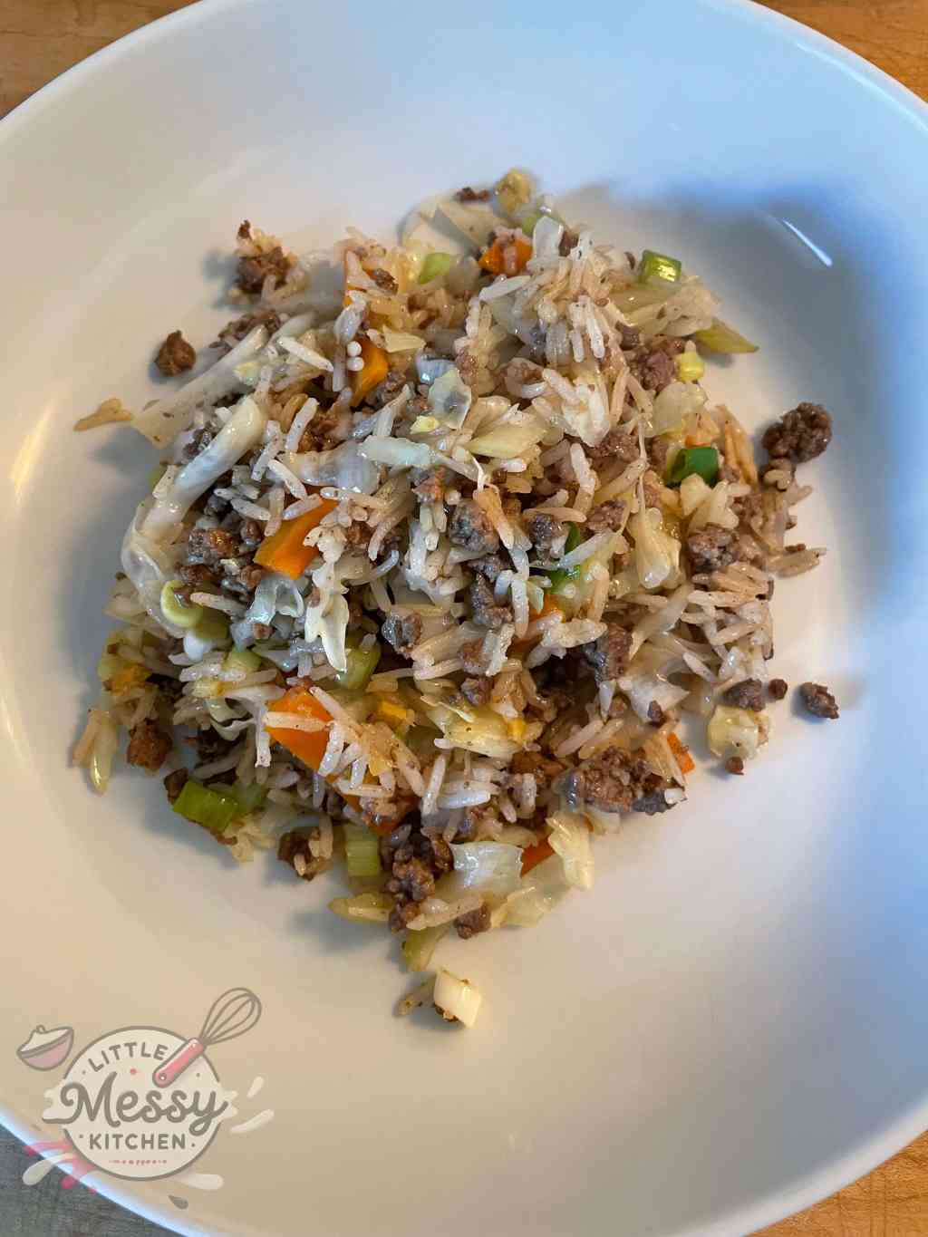 Egg Roll in a&nbsp;Bowl