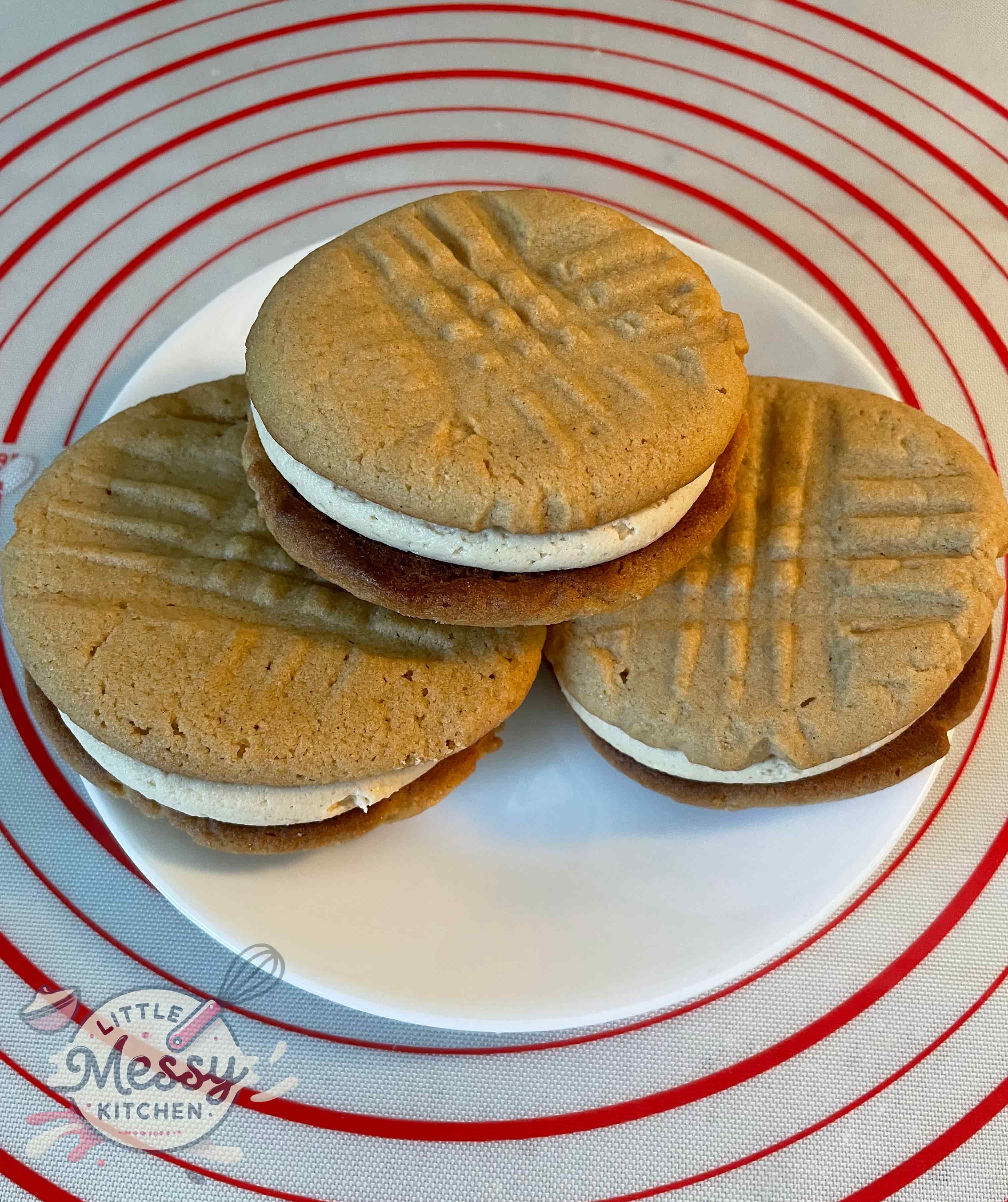 Creamy Peanut Butter Delight Cookies