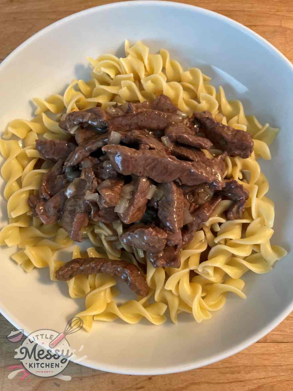 Beef & Noodles