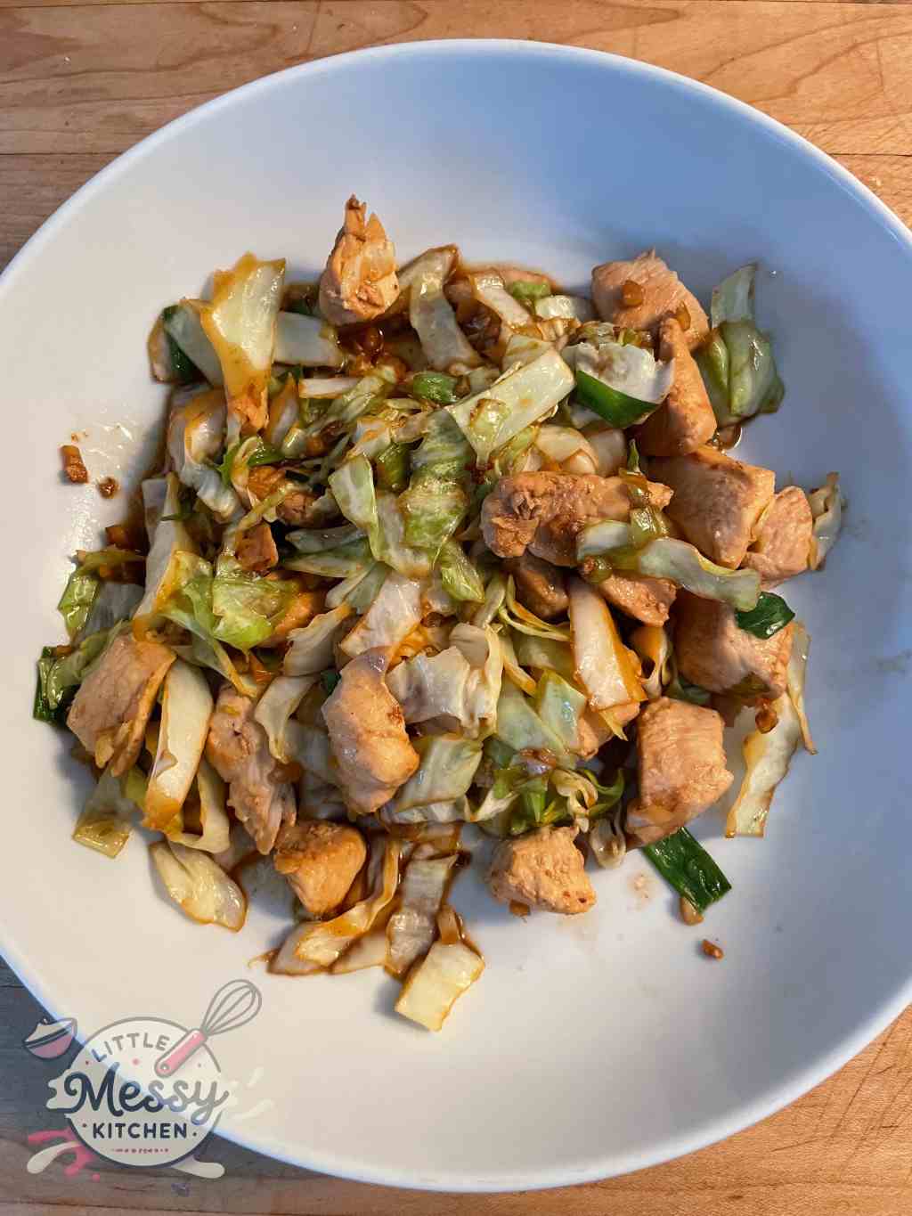 Chicken & Cabbage Stir&nbsp;Fry