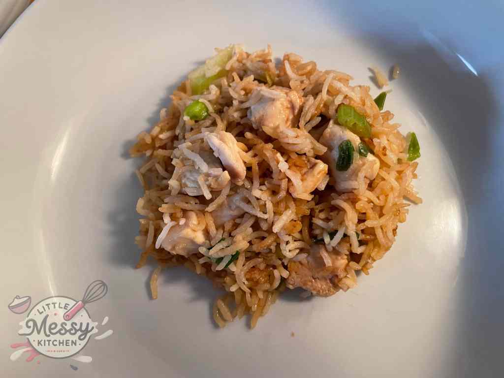 Chicken Fried Rice