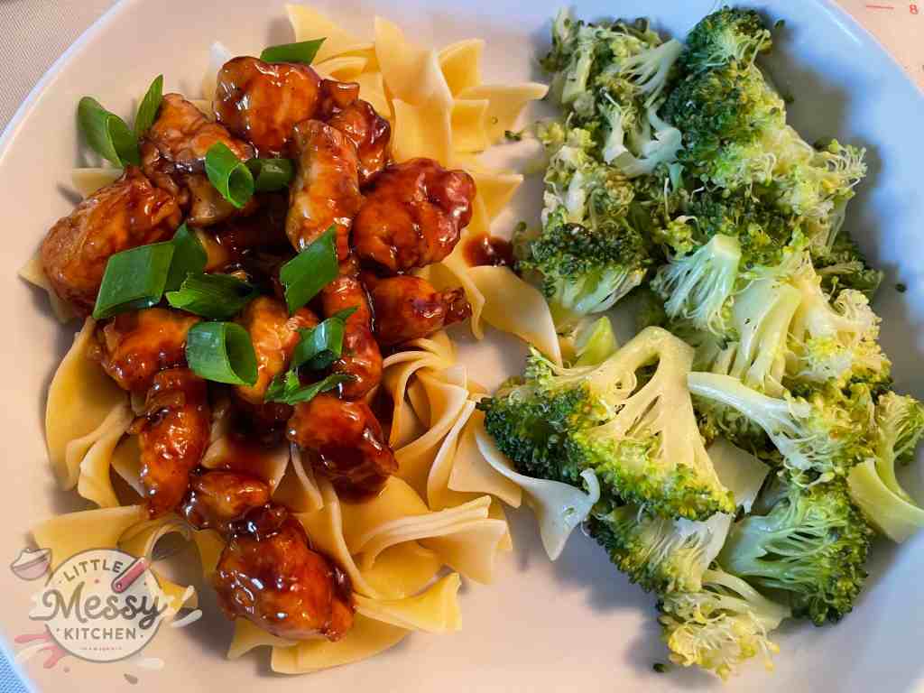 Sweet & Sticky Sesame&nbsp;Chicken