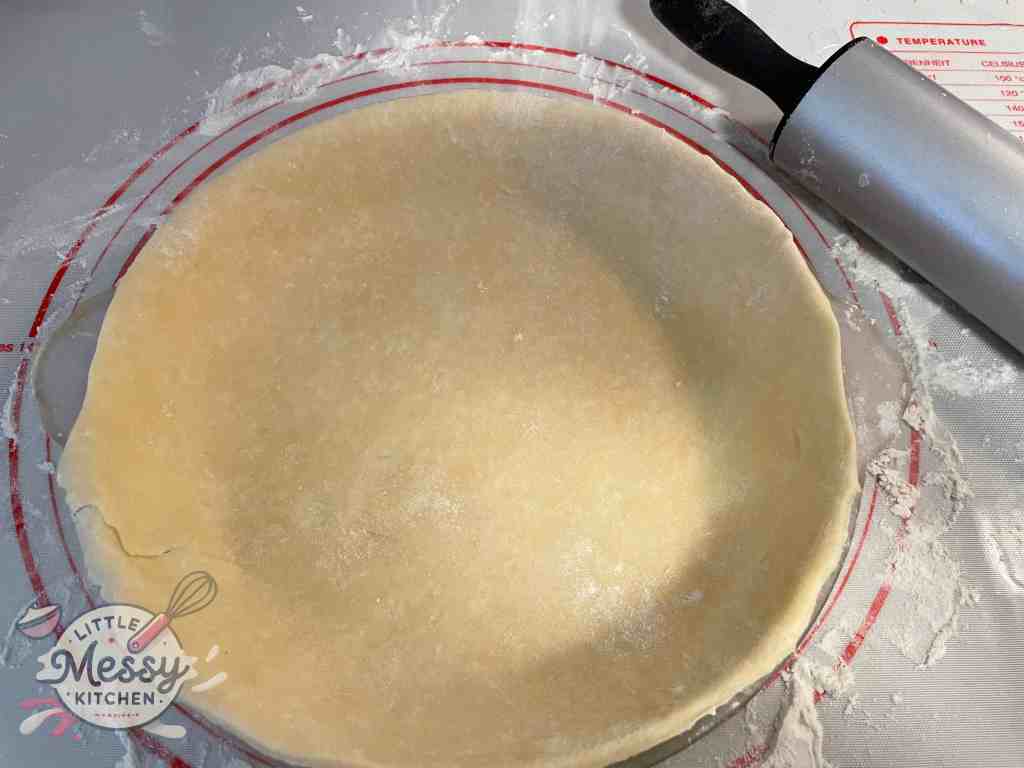 Classic Flaky Butter Pie&nbsp;Crust