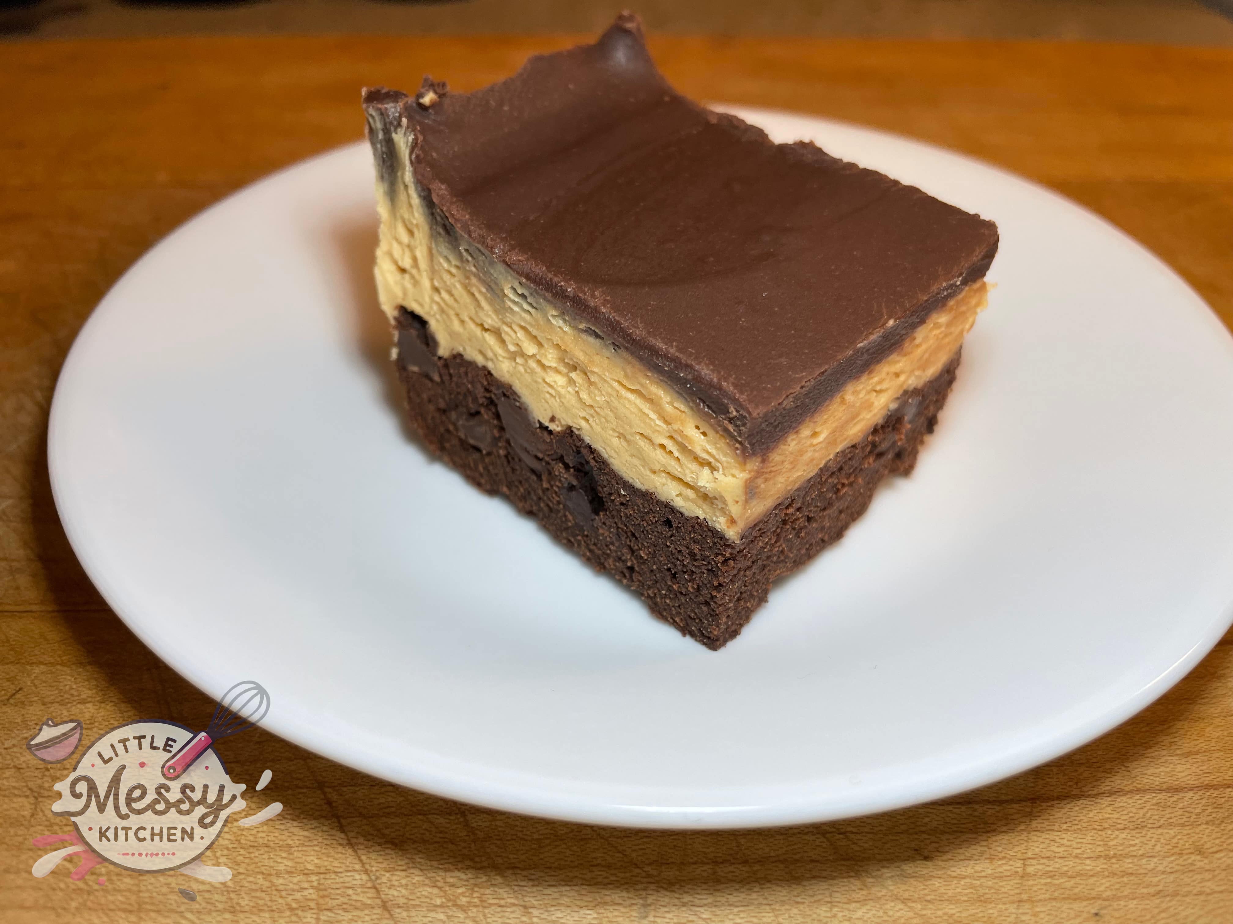 Triple Layer Buckeye Bars