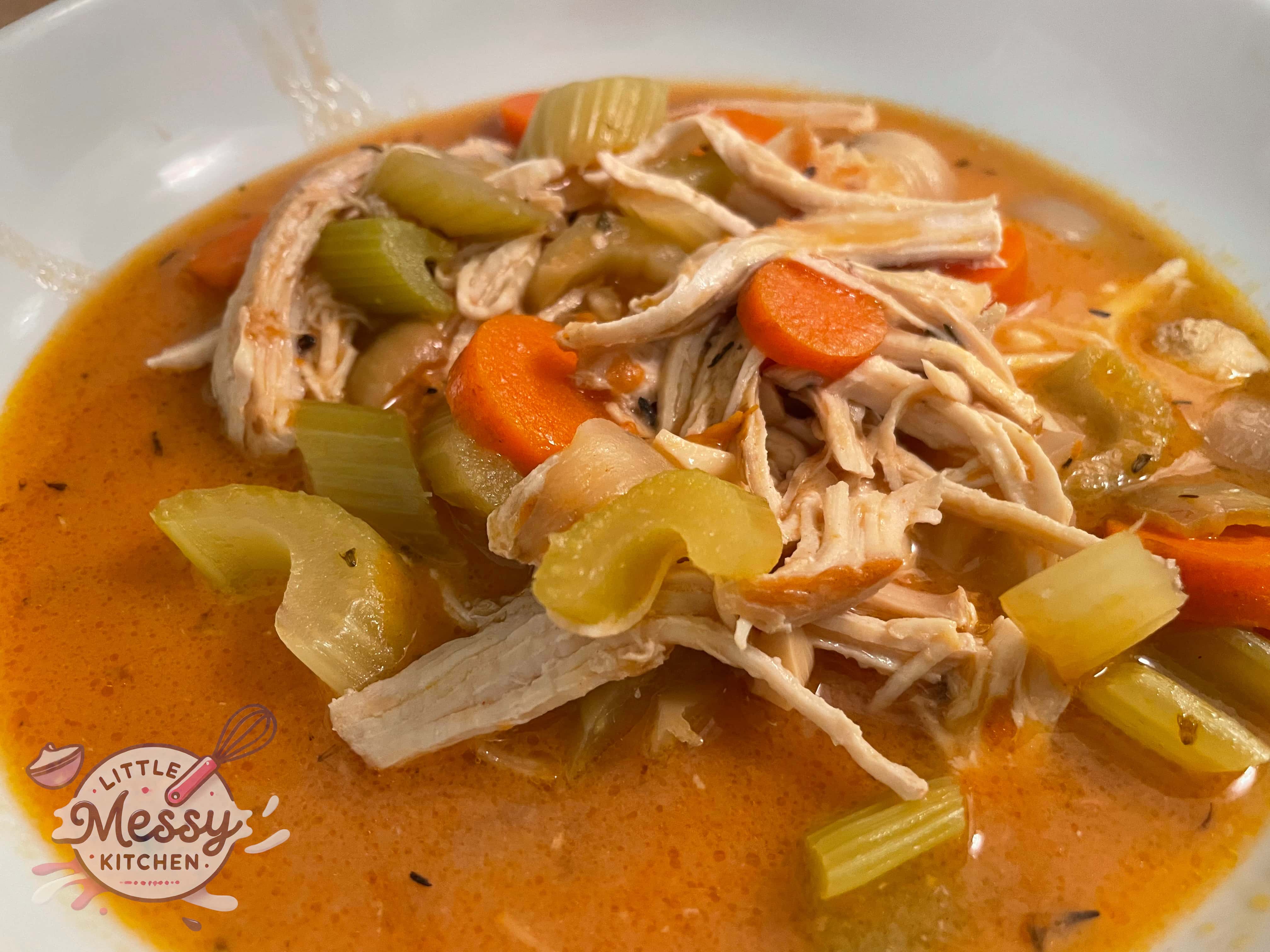 Slow Cooker: Chicken & Dumplings