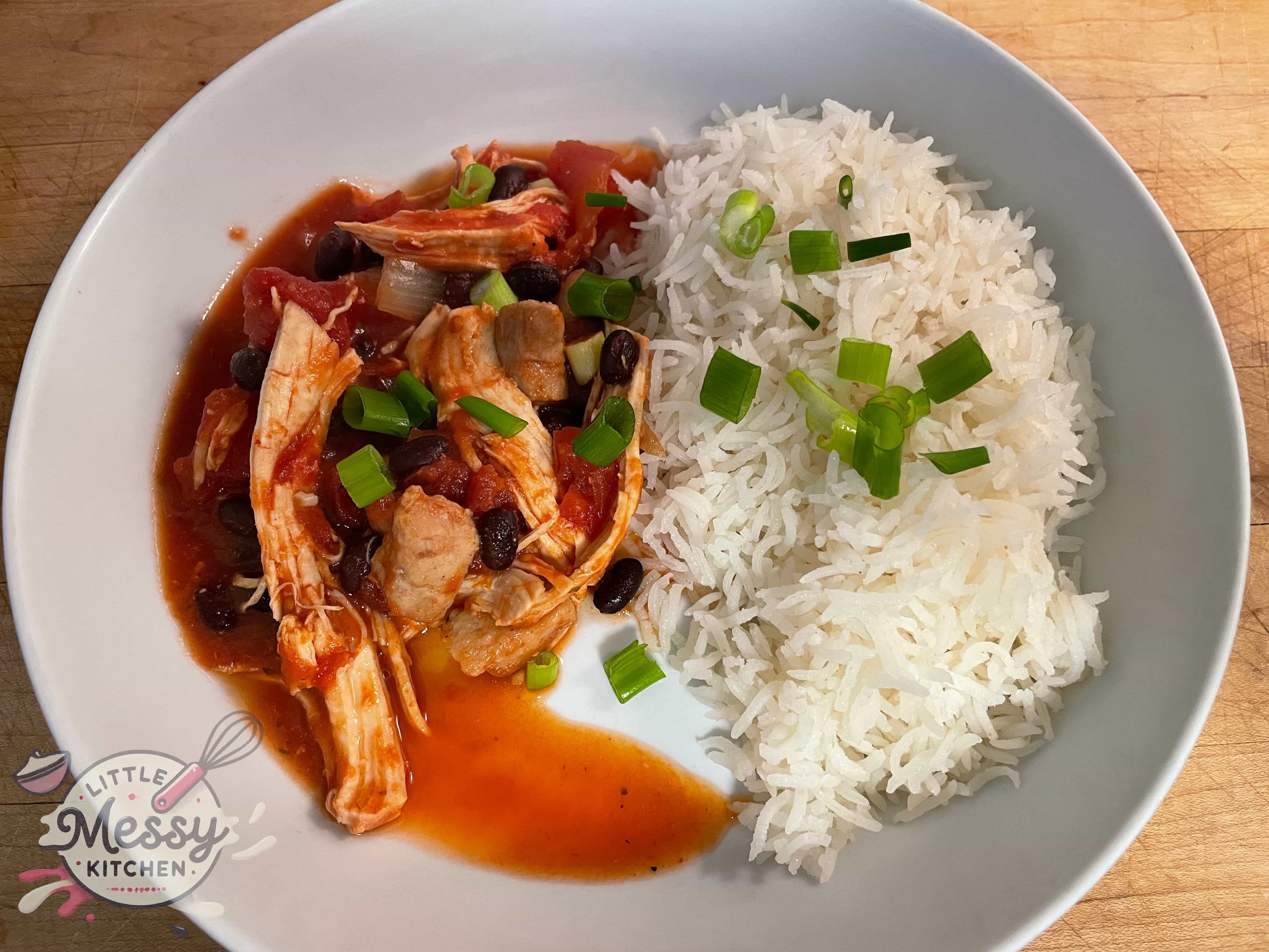 Slow Cooker: Creole Chicken & Sausage