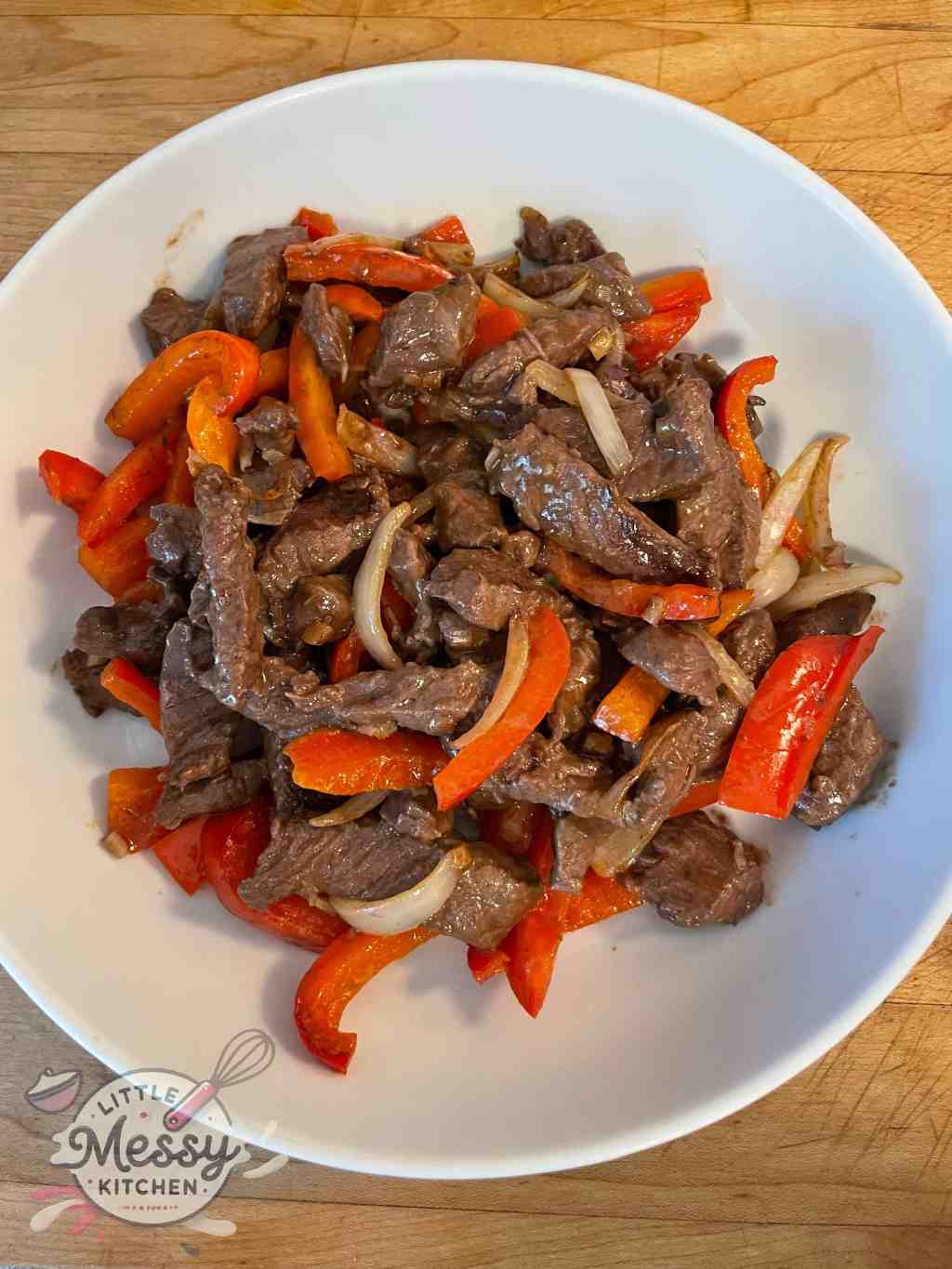 Black Pepper Beef Stir&nbsp;Fry