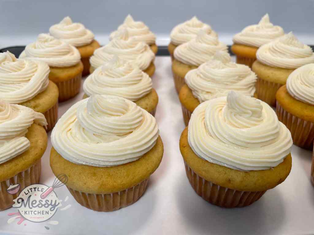 Ultimate Vanilla Cupcakes