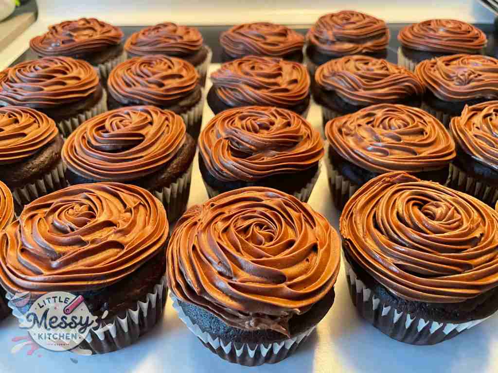 Double Chocolate Cupcakes