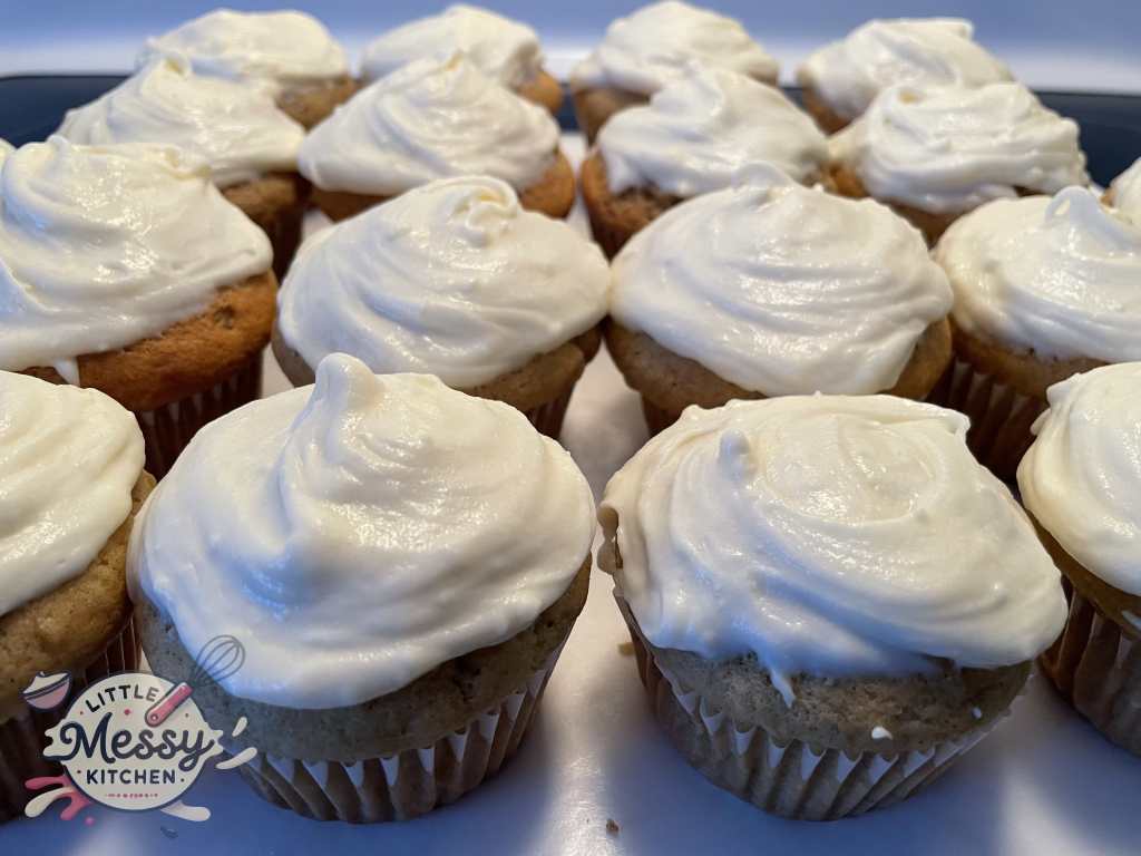 Banana Cupcakes with Cream Cheese&nbsp;Frosting