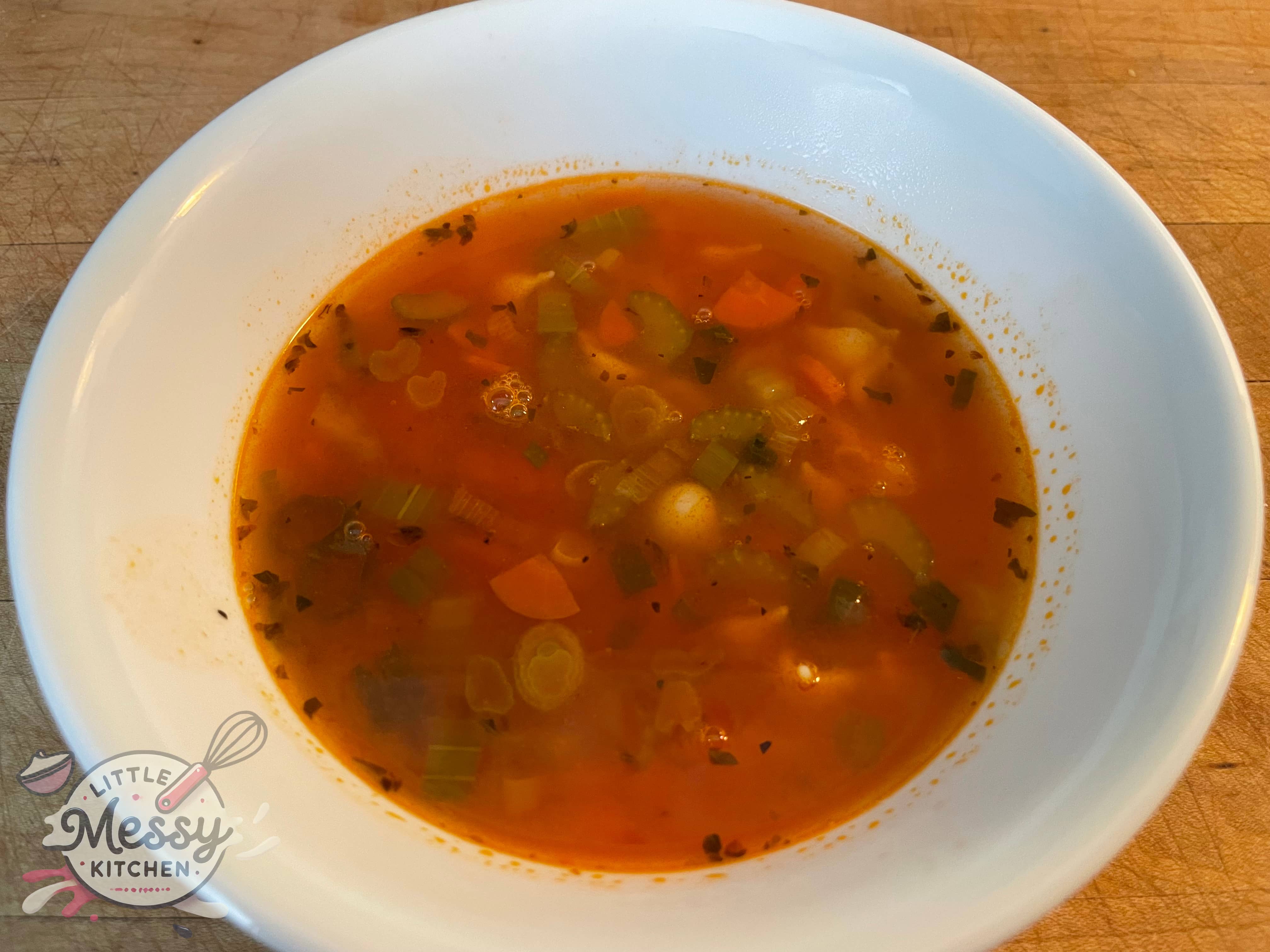 Quick & Easy Vegetable Soup