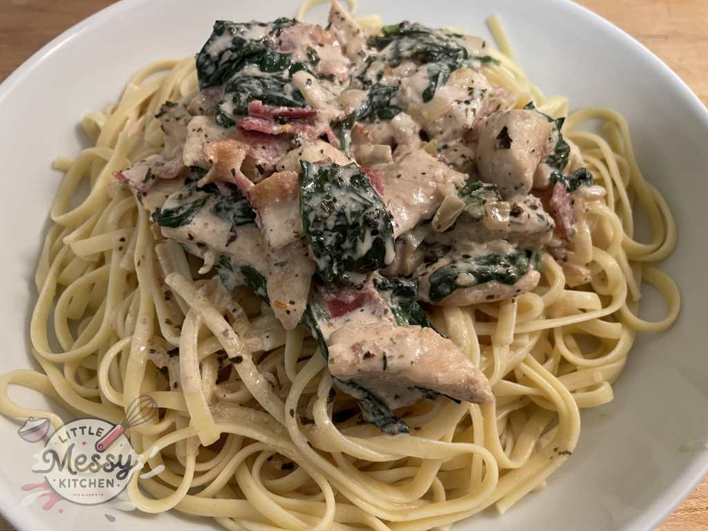 Chicken Carbonara