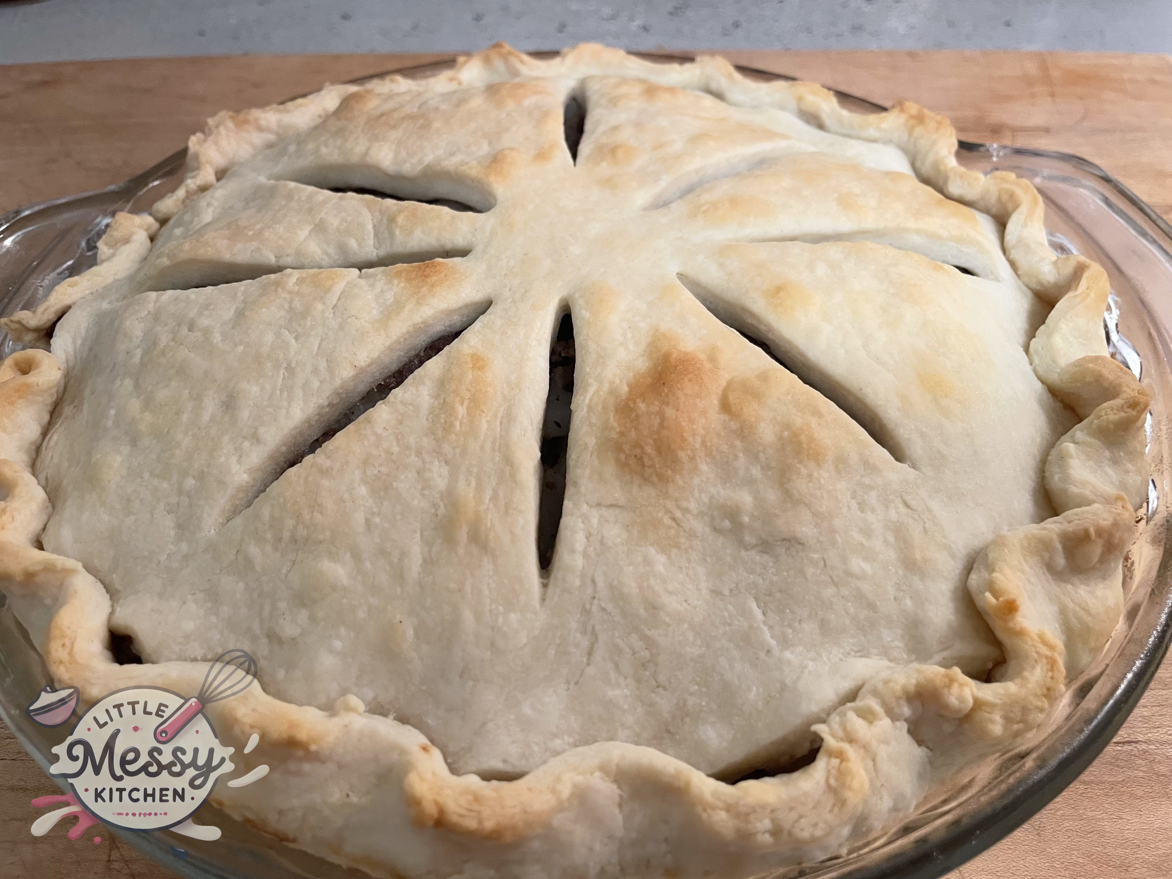 French Canadian Tourtière – The Best Savory Meat Pie Recipe