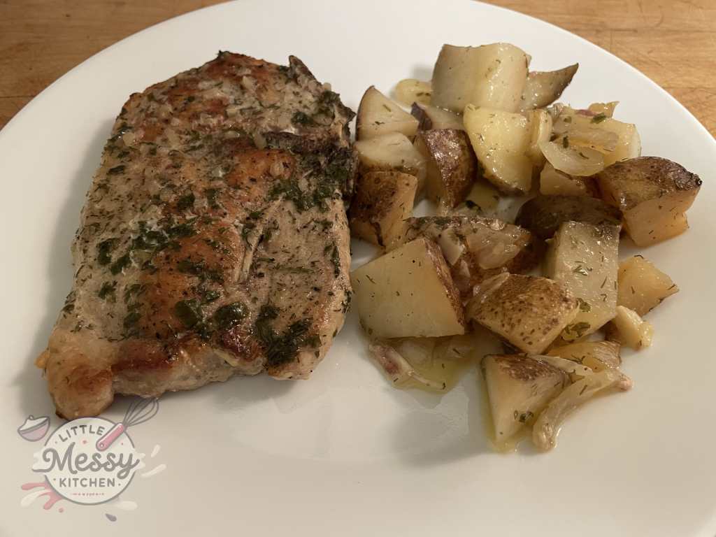 Slow Cooker: Ranch Pork Chops and&nbsp;Potatoes