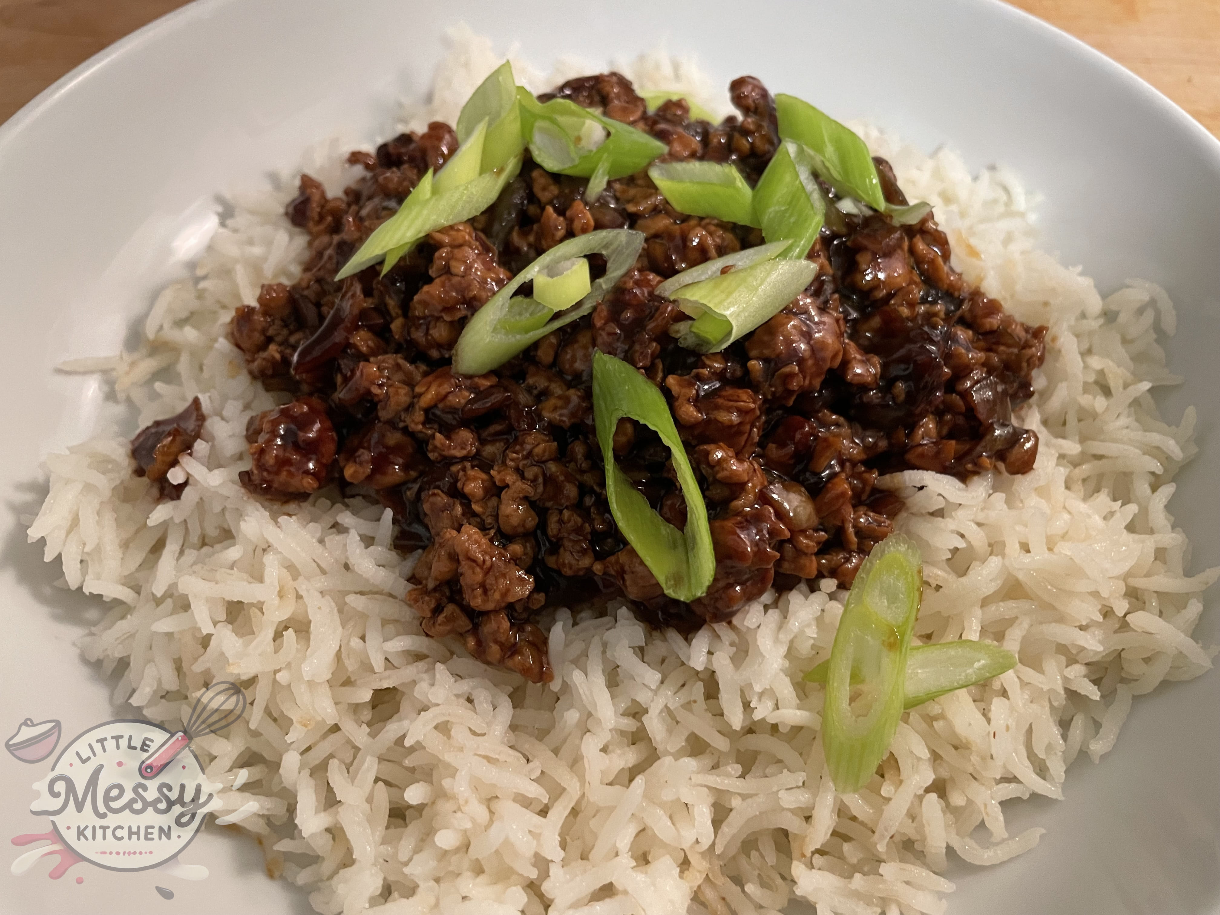 Sticky Sesame Ground Chicken – Better Than Takeout!