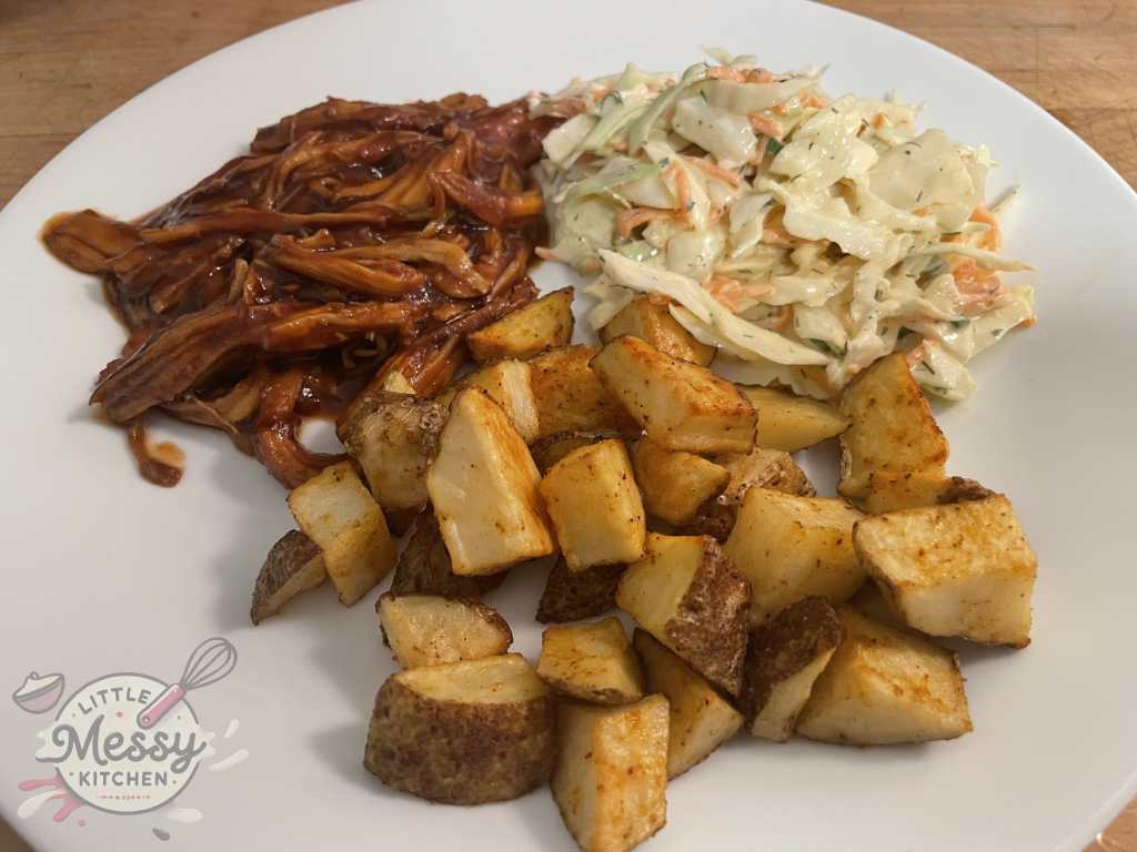 Easy Slow Cooker Pulled Chicken with BBQ&nbsp;Sauce