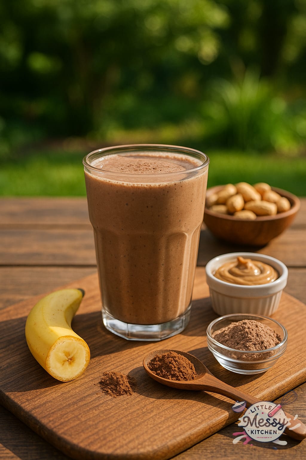 Chocolate Peanut Butter Power&nbsp;Shake