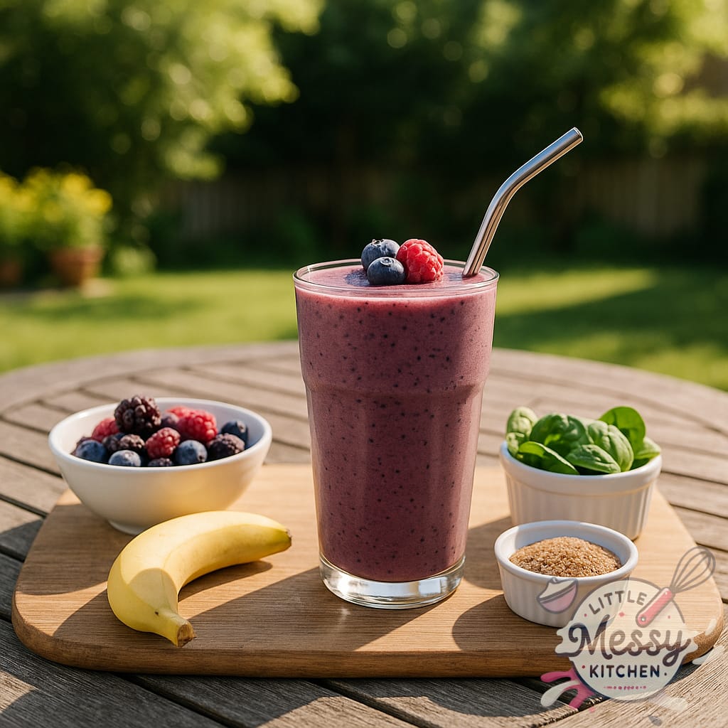Very Berry Morning Boost