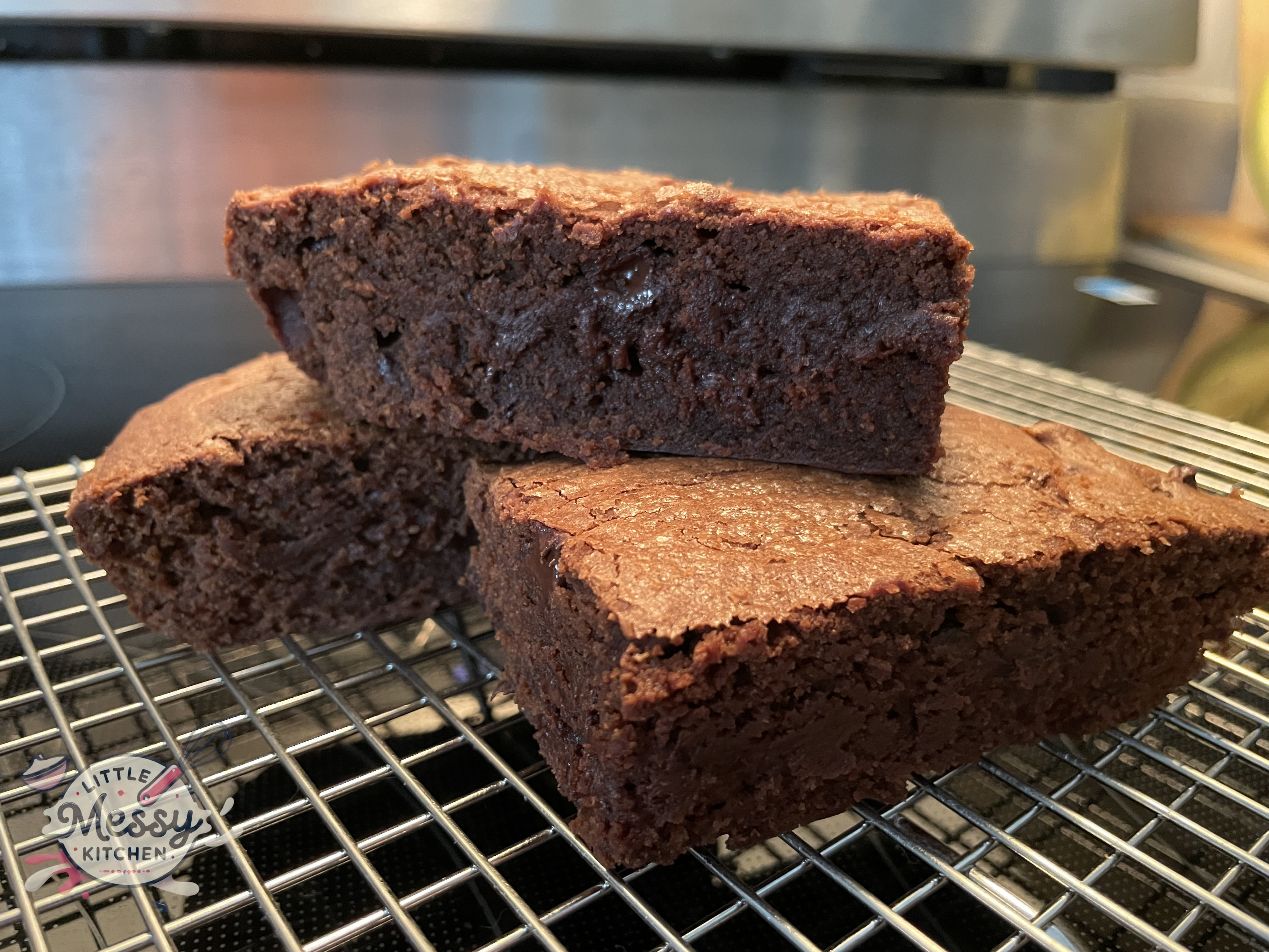 Fudgy Chocolate Brownies